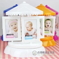 Handmade Shop diy Children's Photo Frame Photo Studio Eight-Tone Carousel Photo Frame Cute Creative 