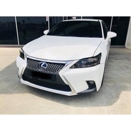 Lexus CT200h convert 2018 F sport bodykit body kit front rear bumper grill grille CT200 Fsport
