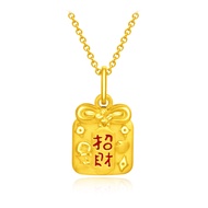 CHOW TAI FOOK 999 Pure Gold Pendant R32084