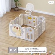 [ ส่งทุกวัน ] Ozone รวมคอกกั้นเด็ก คอกแบบพับ คอกแบบต่อ คอกกั้นเกาหลี มีของเล่น ของแถม แป้นบาสลูกบาส 