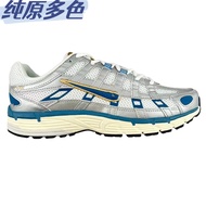 P-6000 Men's Sports Shoes Retro Ddy Shoes Women's Lightweight Anti-slip Running Shoes Stitching Tren