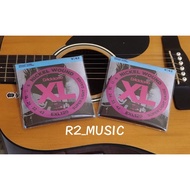 D'adddarrio (xl) Guitar Strings 1 Set Size 0.9 - D'addario XL Guitar Strings Size 0.9 Acoustic/Elect