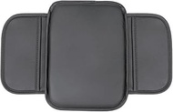 Center Console Arm Rest Protector Leather Car Armrest Box Pad storage Pocket For Jetour T2 X70 PLUS 
