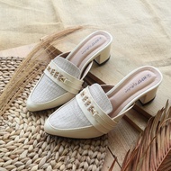 HMF Cherry Women's Mule Heels BC02