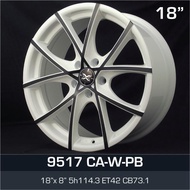 18 inch 8JJ 5X114.3 ET42 ORI CAR SPORT RIMS WHEELS 9517