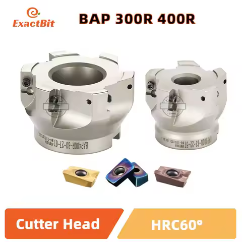 ExactBit GDR300R 400R BAP Face Milling Head FMB22 FMB27 FMB32 FMB40 Tool Holder APMT1135 1604