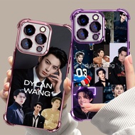 BK-30 Dylan Wang Case for iPhone 14 15 Pro Max Plus