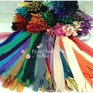 [10" Inches] Zip Sembunyi / Zip Simpan / Zip Tapuk / Zip / Zip Sorok / Invisible Zipper / Invisible 
