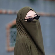 French Khimar SAIRA French Khimar plain French khimar oval French Khimar FK French