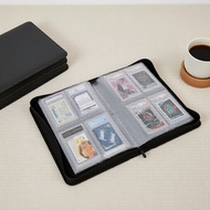 40-Slot Graded Card Binder with Zippered Closure for PSA/CGC Slabs, Trading Card Brick Holder & Desk