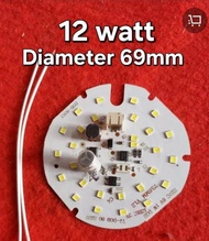 PCB LED AC EMERGENCY 9 18 WATT