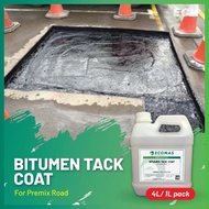 BITUMINOUS TACK COAT (4LITRE PACK) BITUMEN TACK COAT FOR PREMIX / BLACK TAR / LIQUID ASPHALT