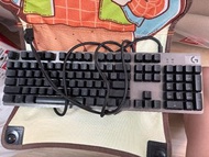 Logitech G512 機械遊戲鍵盤