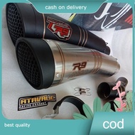 Exhaust Racing Exhaust R9 H2+slipon for ninja 250new ninja 250 fi old ninja 250 carburetor ninja 250