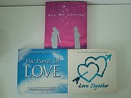 All My Loving + The Power of Love + Love Together CD 合輯