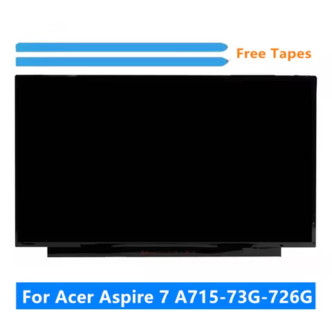 KL.1400D.023 Screen Replacement for Acer Aspire 7 A715-73G-726G LCD Panel 14.0" FHD 30Pins N140HCA-E