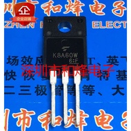 10 Piece  K8A60W TK8A60W TO-220F 600V 8A Radio triode