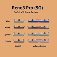 Oppo Reno3 Pro 5G Side Power On Off Volume Up Down Lock Button Switch Key OnOff ( Reno3Pro 5G ) Plas