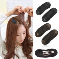 Set of 2 hair filler clips to volumize hair roots, giving hair naturally bouncy.