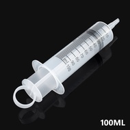 กระบอกฉีดยา Syringe ไซริงค์ฉีดยา  100ml สลิง ไซริงค์ขนาดใหญ่ ที่ป้อนอาหาร ป้อนลูกนก