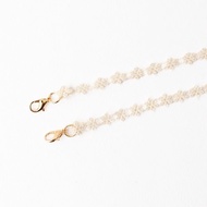 清炫才怡  口罩頸鍊 典雅蕾絲系列  02. Cream