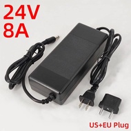 100-240V AC To DC 24V 8A 10A 36V 32V 31V 29V 5A Power Adapter Supply Charger Adapter 5.5mm X 2.5mm P