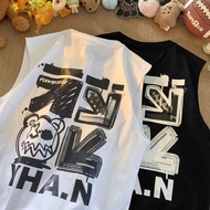 Ready-made children's clothing summer fashion boy T-shirt children's sleeveless vest children's cart