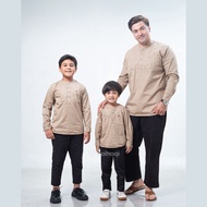 Kids Koko Kurta Couple Sofian Cream Long Sleeve BCD4E