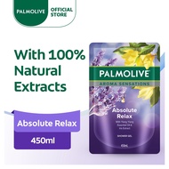Palmolive Aroma Therapy Absolute Relax Shower Gel 450ml Refill