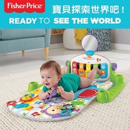 費雪Fisher-Price 可愛動物鋼琴建力架