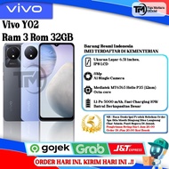Vivo Y02 Ram 3 Rom 32GB | Y02T Ram 4 Rom 64GB