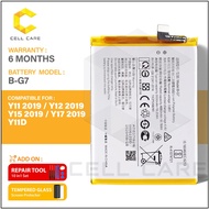 Battery For VIVO Y11 Y11D Y12 2019 / Y15 Y17 2019 B-G7 (4880 mAh)