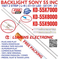 TV BACKLIGHT sony 55 INCH KD-55X7000E KD-55X8000E 55X9000 XBR-55X800E BL 51K STO550AN5_51LED_R_Rev04