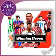 PS1 GAME - Winning Eleven 2025 LA Liga