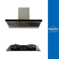 MEX เตาฝัง+เครื่องดูดควัน V7812MHR+K635BFX90 จัดส่งโดย HomePro