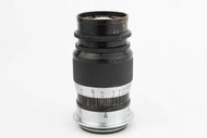 徠卡 Leica Elmar 90mm 4 黑漆 銅身鏡頭
