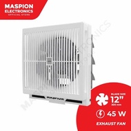 MASPION EXHAUST FAN KIPAS DINDING MASPION MV 300 NEX / MV 300 NEX MV300NEX BLOWER PENGHISAP UDARA 12