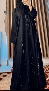 ABAYA UV MUBAROK MATA ALKHATIB COLLECTION