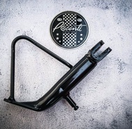 ใหม่!! ขาตั้งสั้น Lambretta X300 X200 สั้นลง 1 นิ้ว จอดสบายใจ ไม่ต้องกลัวล้ม ตรงรุ่นแลมเบรตต้า X300 