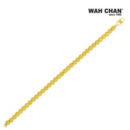 WAH CHAN 916 Gold Bracelet