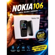 Nokia 105 and 106 PhoneStay connected with the Nokia 105 and 106
