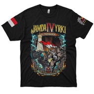 RX-King JAMDA 4 T-shirt - distro T-shirt - motorcycle club T-shirt men's T-shirt Jamda IV T-shirt