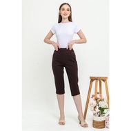 2023 Pants - Pants Elastic Waist T-ShirtWanita 7/s8 9130 (JSJL26)