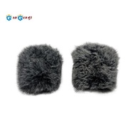 Furry Windscreen for Zoom H5 STUDIO Outdoor Windshield Artificial Fur Mic Cover Studio Recording Acc