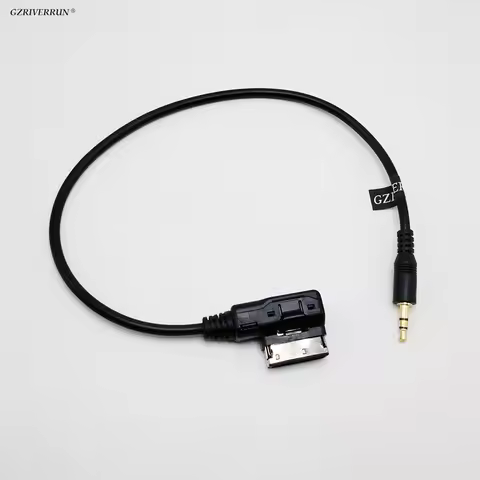 AMI MMI Adapter Cable Jack Aux-IN 3.5mm for Audi A4 B8 Q5 A3 8P A6 C7 A5 TT VW Jetta Passat Tiguan G