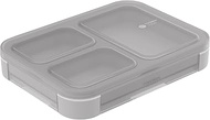 Foodman 700 FOODMAN Bento Box, Portable, Slim Bento Box, 23.7 fl oz (700 ml), Antibacterial Specific