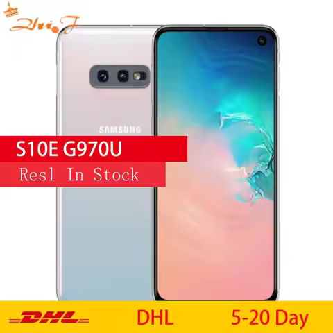 Samsung Galaxy S10e G970U1 G970U Octa Core Snapdragon 855 LTE Android Mobile Phone 5.8" 16MP&12MP 6G