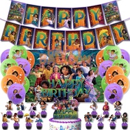 Happyballoon Encanto Theme Birthday Decoration Package (PD55)