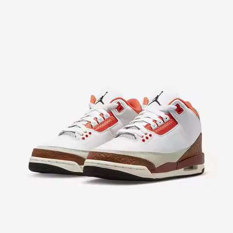 Nike Authentic Air Jordan 3 Retro Youth Sports Basketball Shoes DV7028-108