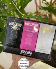 Nước hoa chính hãng set Moschino 3 mẫu 3 mùi